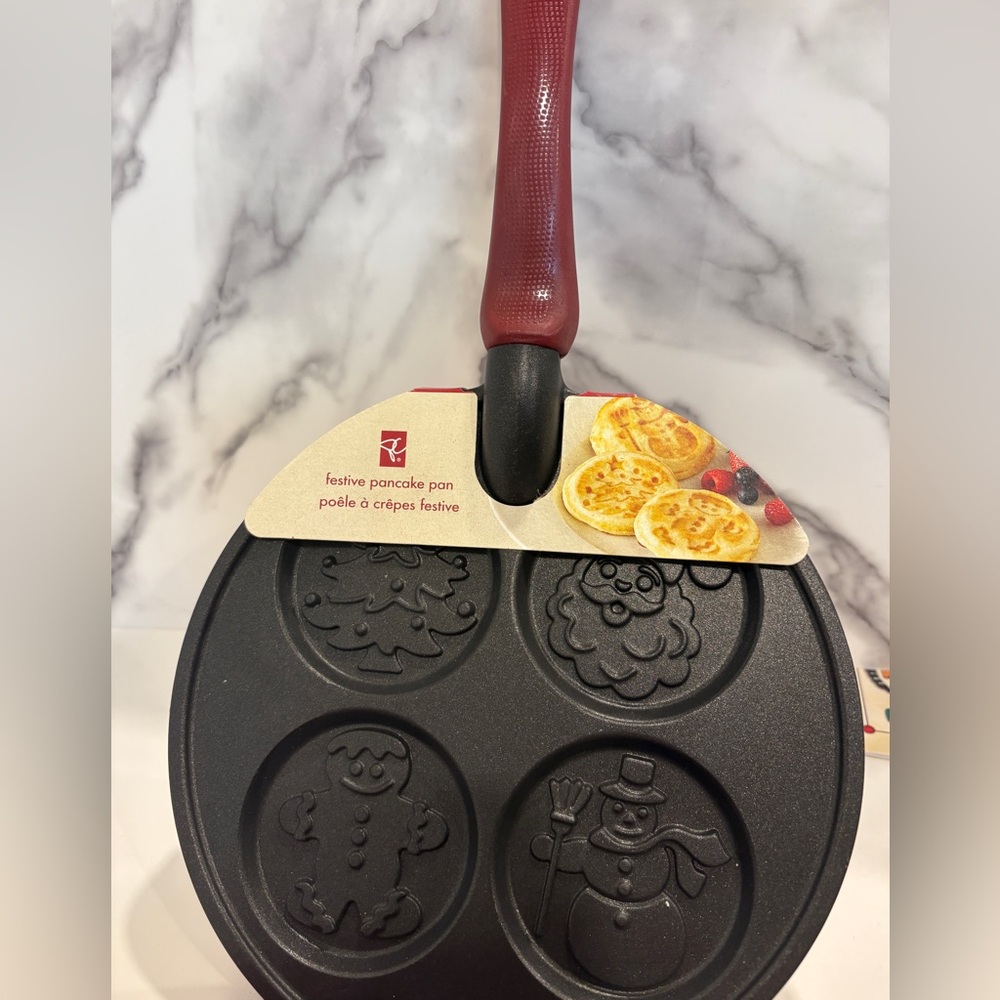 💕2 for $25💕

Festive Pancake Pan with Holiday Designs